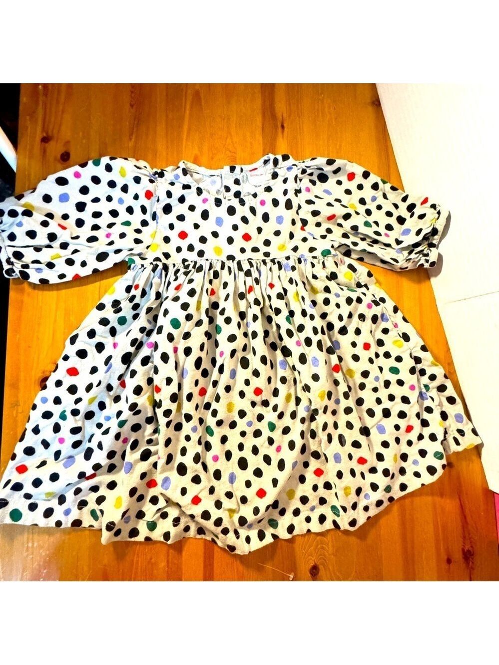 Hanna Andersson polkadot dress